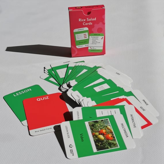 LearningSalad Rise Salad Cards